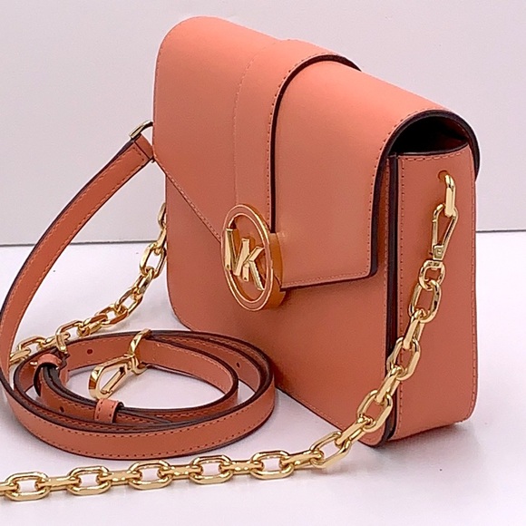 MICHAEL KORS CARMEN MEDIUM CONVERTIBLE SHOULDER BAG - Picture 6 of 16